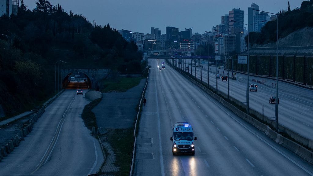 Ampuminen tapahtui Istanbulissa myöhään sunnuntai-iltana. Kuvituskuva.