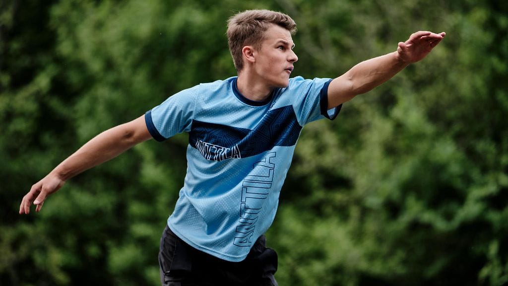 Niklas Anttila piti nousuaan hulluna.