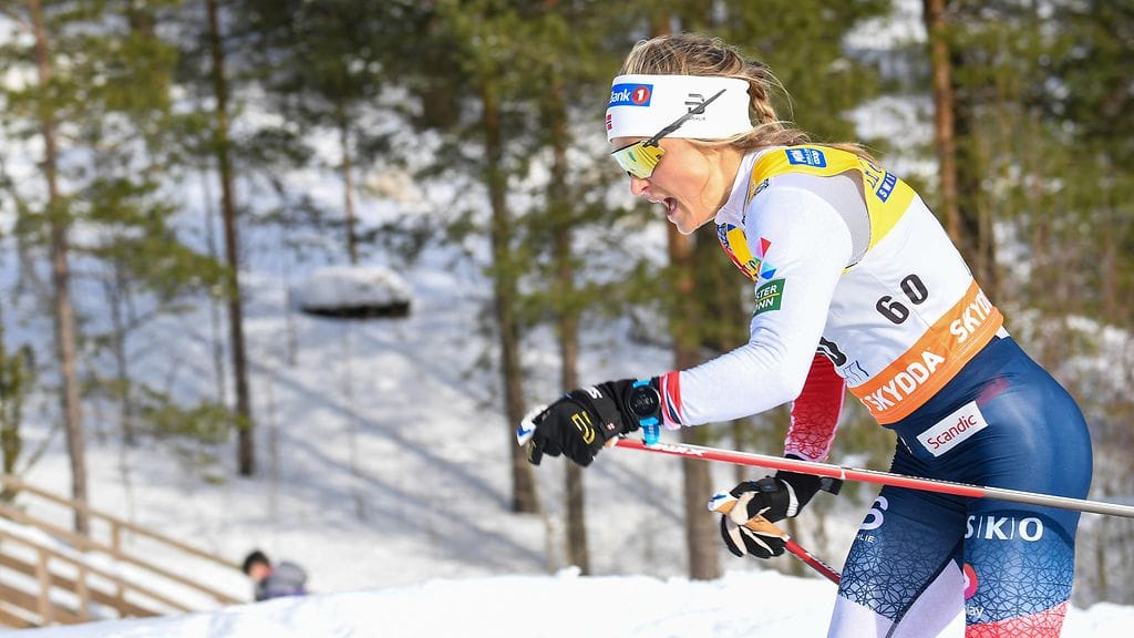 Therese Johaug lopetti aktiiviuransa kaksi vuotta sitten.