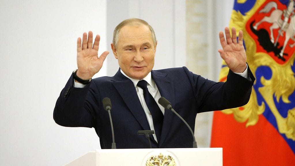 Vladimir Putin on valmis tulitaukoneuvotteluihin.