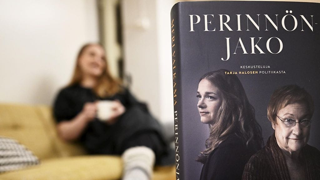 Meri Valkama on kirjoittanut kirjan presidentti Tarja Halosesta.