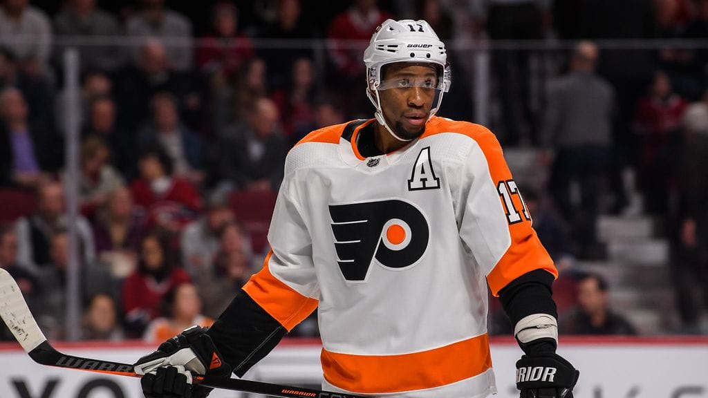Wayne Simmonds edustaa vielä yhden päivän Philadelphia Flyersia.