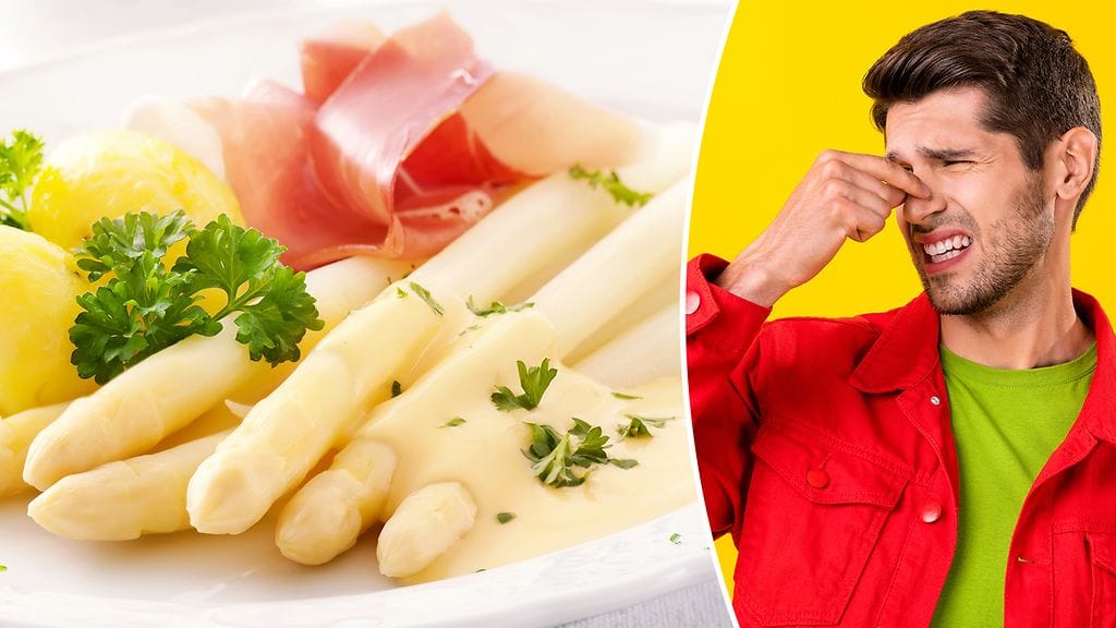 Virtsan erikoisen hajun aiheuttaa parsan sisältämä harmiton kemikaali parsahappo.