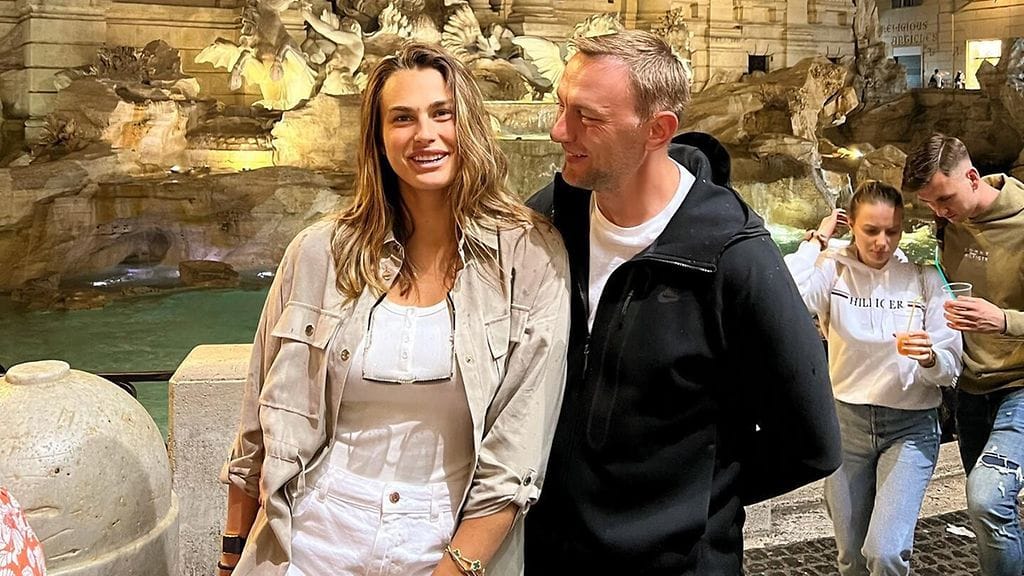 Aryna Sabalenka ja Konstantin Koltsov ovat olleet yhdessä vuodesta 2021 lähtien.