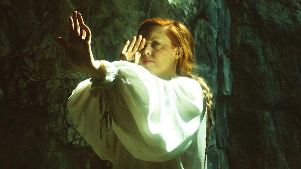 Laulaja-lauluntekijä Viitasen Piia. Kuva: Tekla Vály.