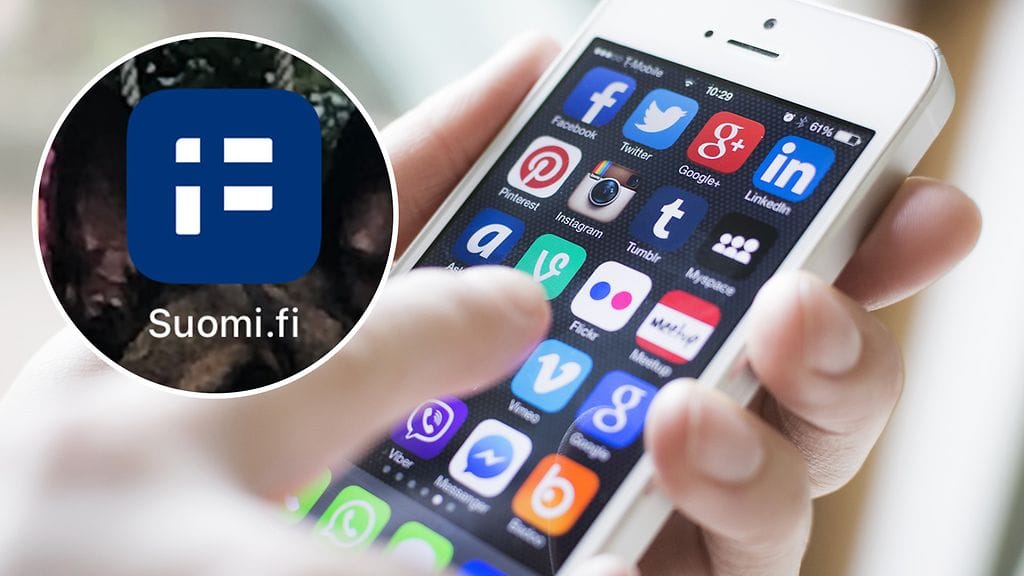 Suomi.fi-sovellus uudistuu.