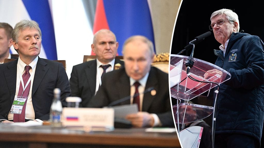 Dmitri Peskov (vas.) arvosteli KOK:ta kovin sanoin. KOK:n puheenjohtaja Thomas Bach kertoi hyvin aggressiivista venäläislausunnoista.