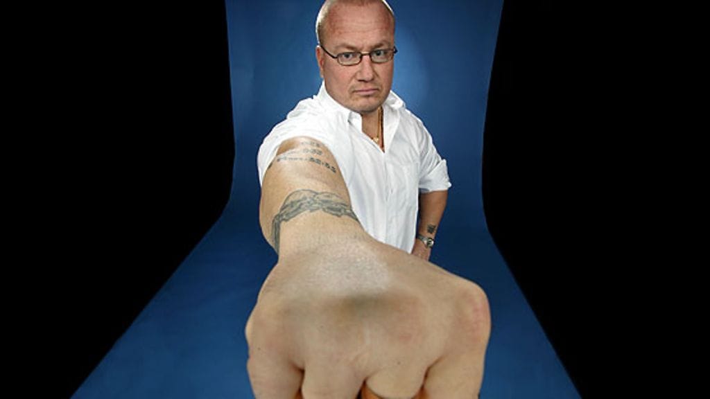 Tony Halme (Kuva: Martti Kainulainen/Lehtikuva)