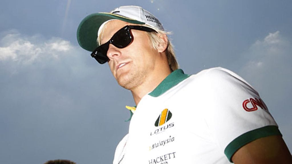 Heikki Kovalainen, kuva: Lotus