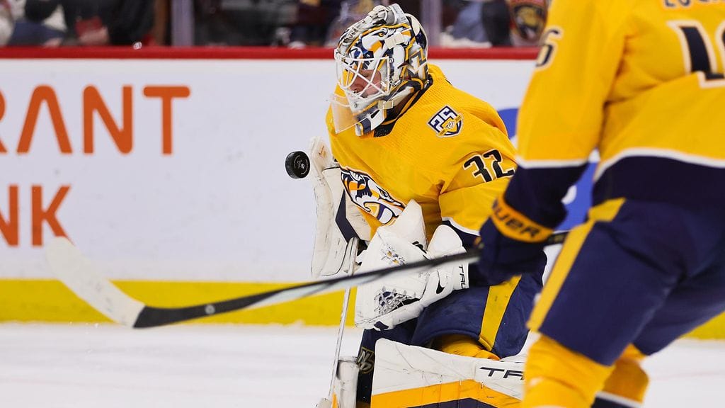 Kevin Lankinen torjui ensimmäistä kertaa nollan tällä kaudella.