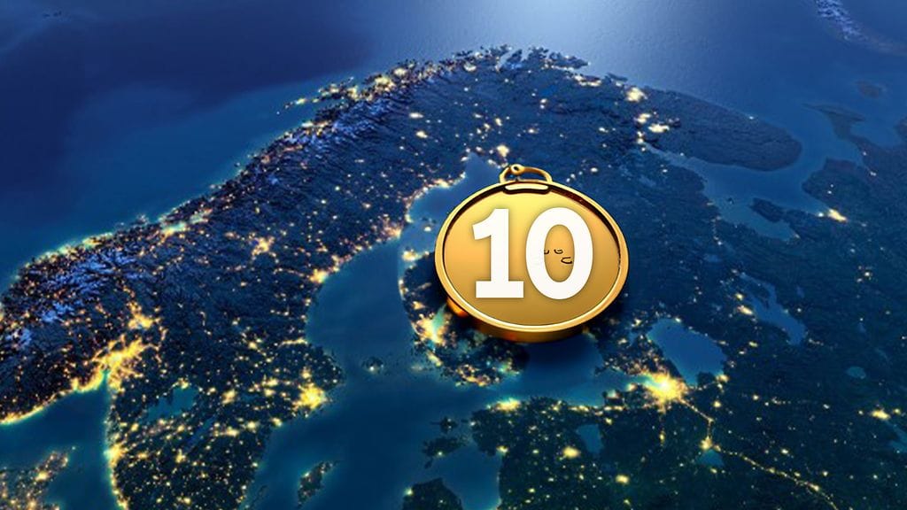 Maailman top kymppiin pääsi Suomi rantaviivallaankin! Katso, mitkä maat ylsivät Suomen edelle ja missä valtiossa on eniten rantaviivaa.