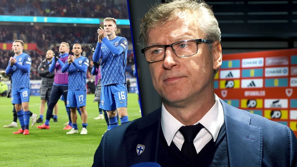 Pettynyt Markku Kanerva osoitti Huuhkajien murskatappion kriittisiin hetkiin: "Tämä on kova niellä"