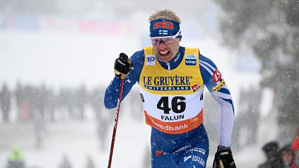 Iivo Niskanen ei lähtenyt kympille.