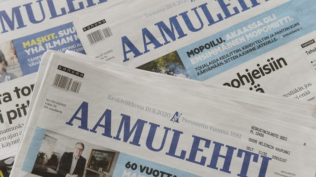 Aamulehti poistaa verkkosivuiltaan 551 lehden entisen toimittajan Matti Kuuselan kirjoittamaa juttua, lehti kertoo verkkosivuillaan.