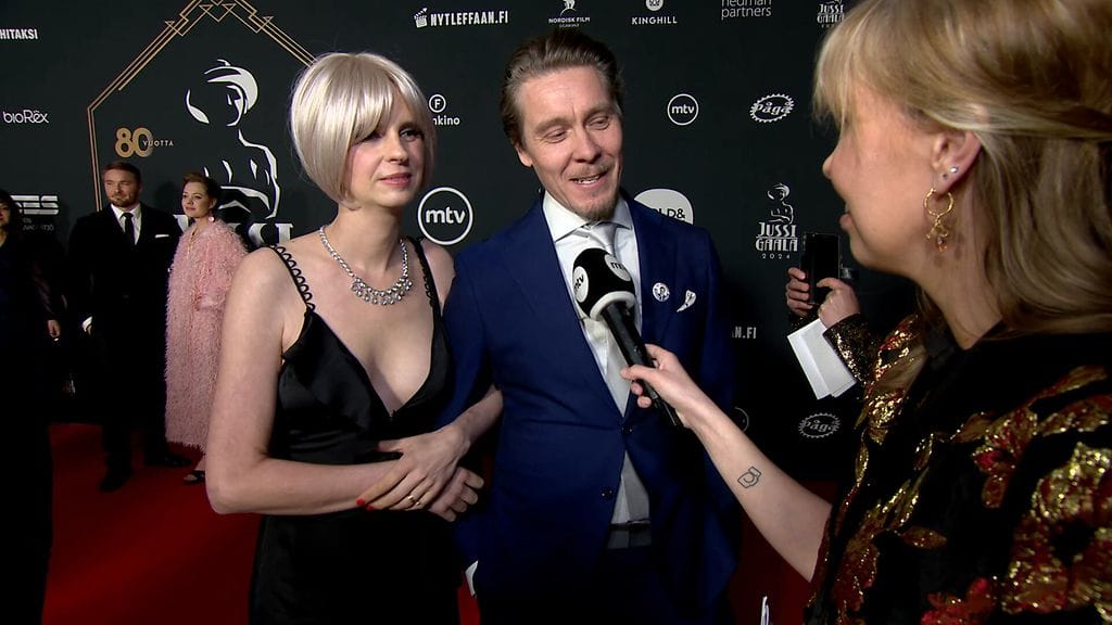 Temonen, Olga ja Tuukka, 2024 Jussigaala