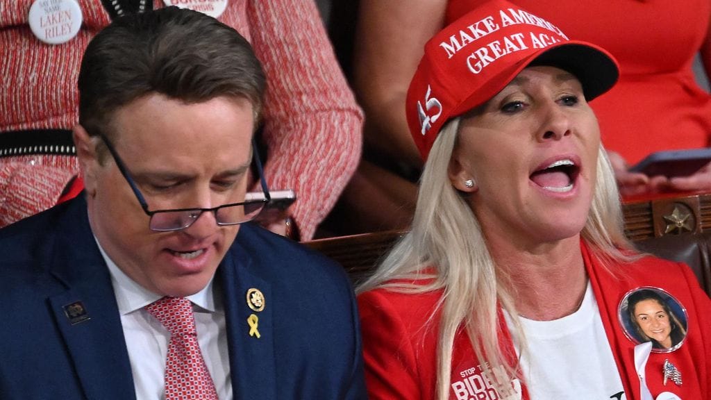 Marjorie tAYLOR gREENE