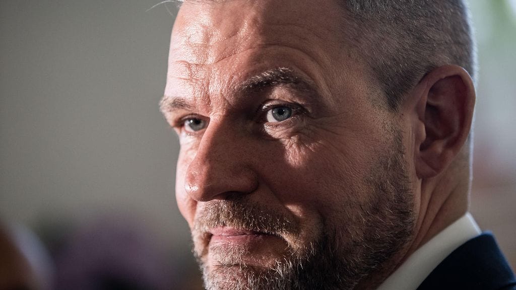 Parlamentin puhemies Peter Pellegrini on yksi kärkiehdokkaista.