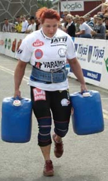 Treenaaminen muuttui Katilla pian tavoitteelliseksi.