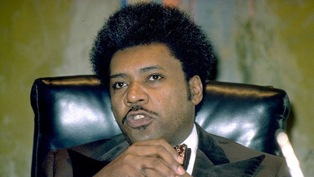 Don King vuonna 1975, kuva: Getty Images