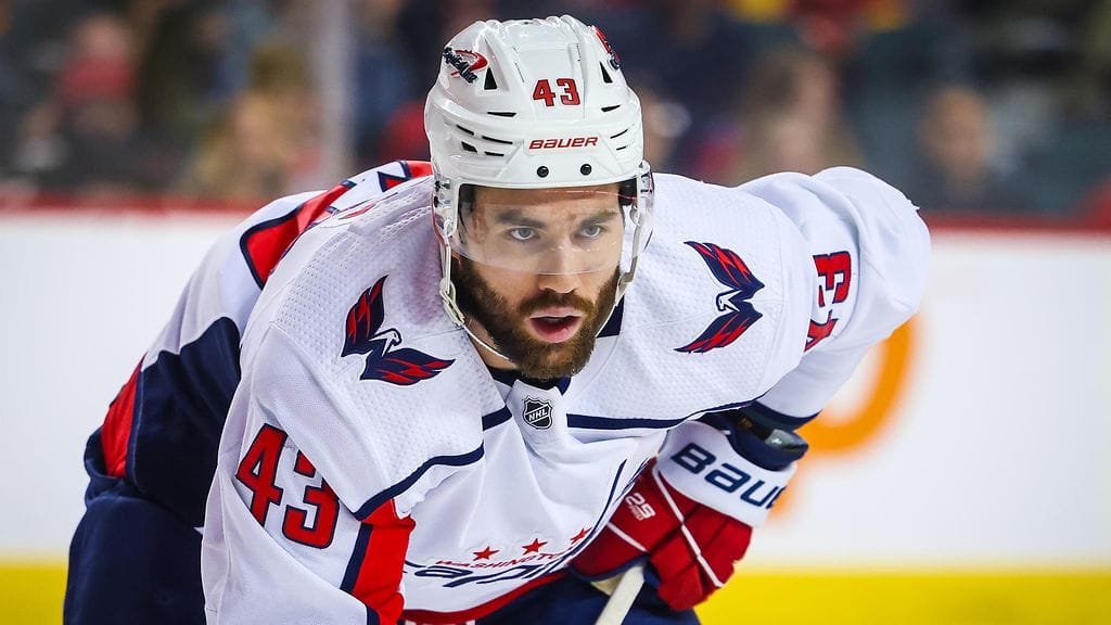 Washington Capitalsin Tom Wilson sai kuuden ottelun pelikiellon NHL:ssä.