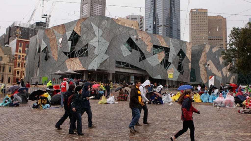 Federation Square, Melbourne, Australia