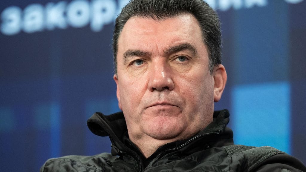 Ukrainan puolustus- ja turvallisuusneuvoston pääsihteeri Oleksi Danilov.