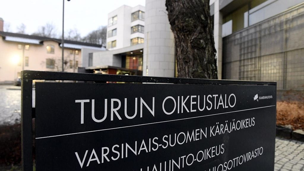 Mies on vangittu epäiltynä Turun seudulla ja Raumalla tehdystä asuntomurtosarjasta. Kuvituskuva.