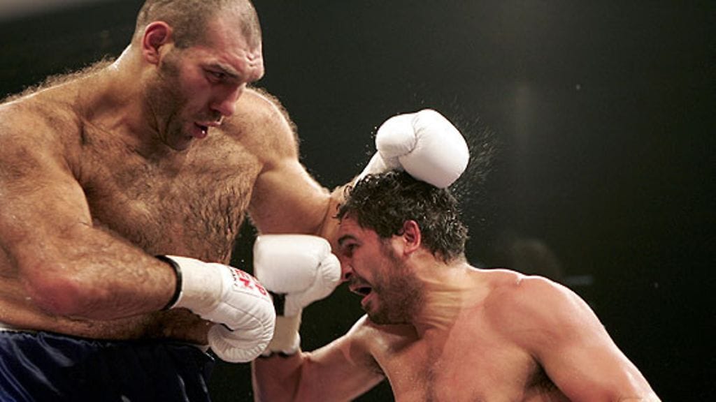 Nikolai-Valujev-John Ruiz, kuva: Martin Rose/Bongarts/Getty Images