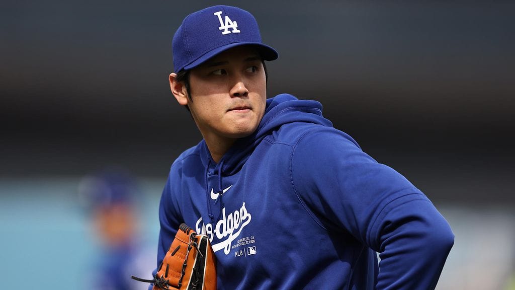 Baseball-tähti Shohei Ohtani on ison skandaalin keskellä.