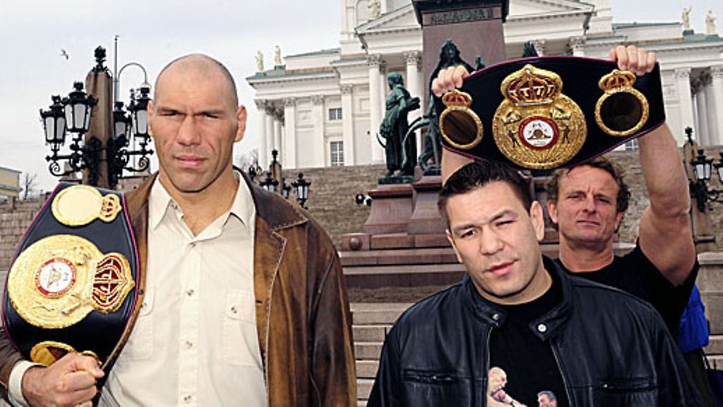 Nikolai Valujev ja Ruslan Tshagajev. Kuva: Heikki Saukkomaa/LEHTIKUVA.