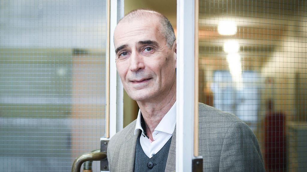 Helsingin yliopiston Aleksanteri-instituutin johtaja Markku Kangaspuro helmikuussa 2022.