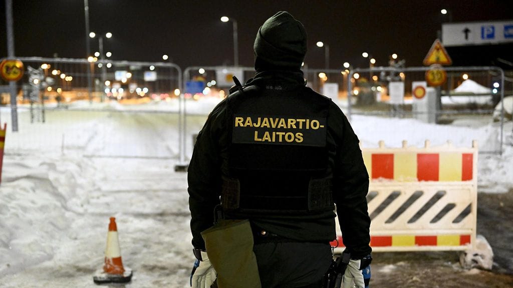 Itäraja on pysynyt kiinni joulukuusta saakka.