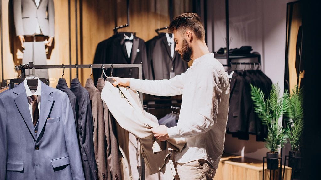 vaateostokset, shoppailla, vaatekauppa