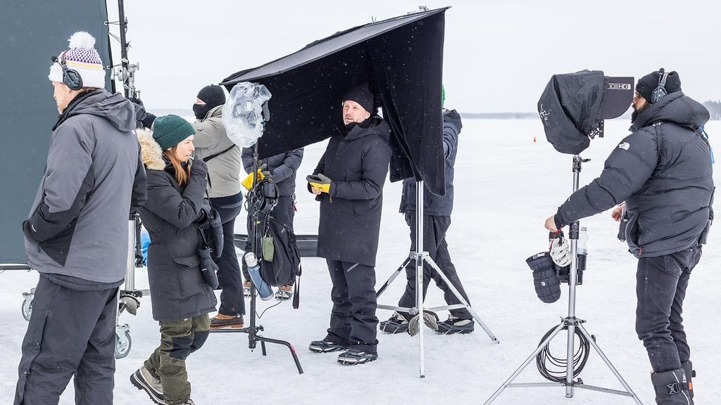 Suomessa kuvattiin yhdysvaltalais-saksalaista toimintaelokuvaa The Fisherwoman.