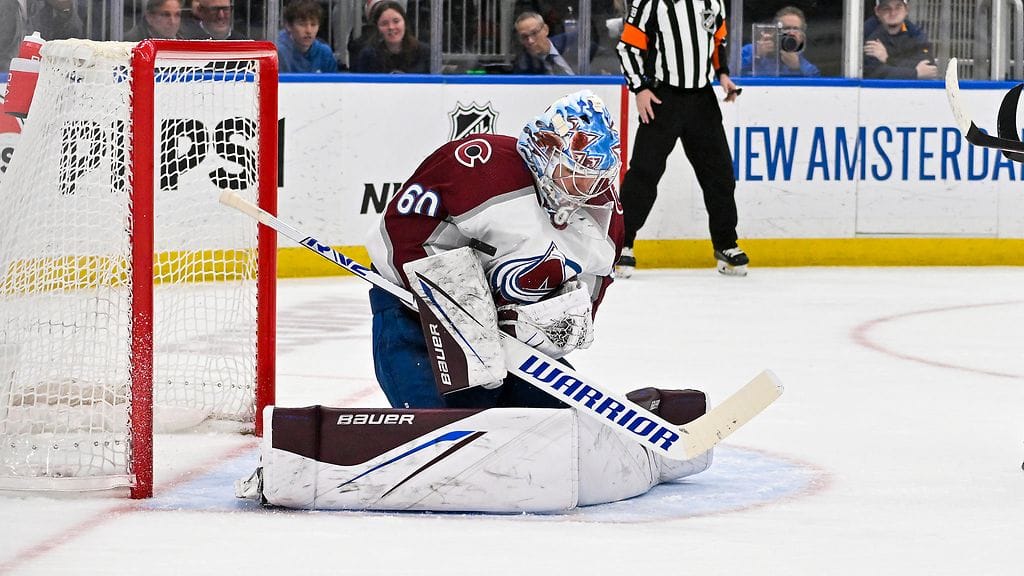 Justus Annunen solmi kaksivuotisen jatkosopimuksen Colorado Avalanchen kanssa.