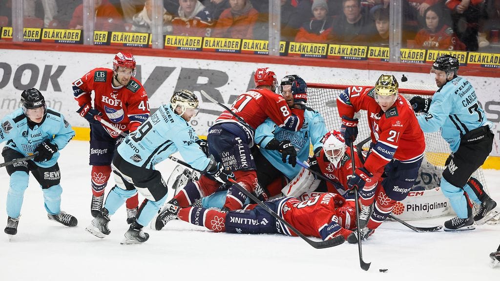 Pelicans tekee 0-1 maalin