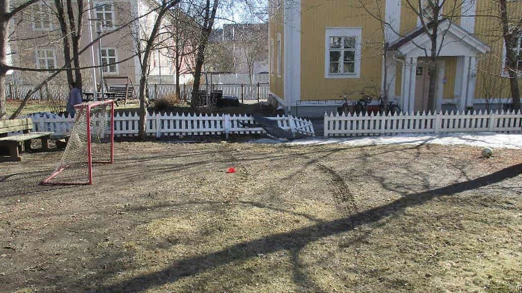 Tampereen kaahari kaatoi aidan