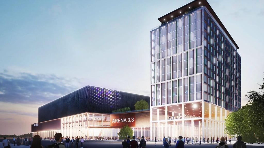 Vantaa Arena 3.3 havainnekuva