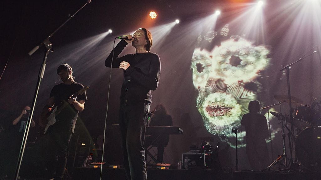 Mew keikalla Isossa-Britanniassa toukokuussa 2017.