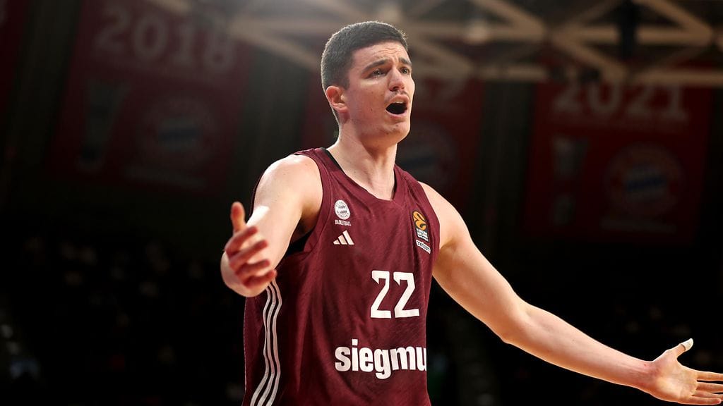 Danko Brankovic edustaa saksalaisseura Bayern Müncheniä.