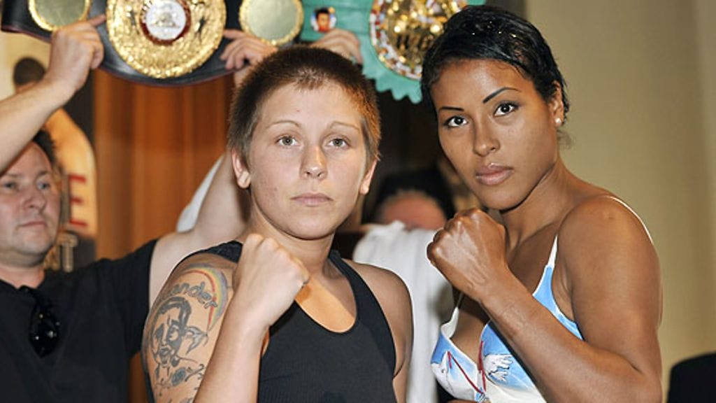 Amy Yuratovac ja Cecilia Bräkhus, kuva: Pekka Sakki/Lehtikuva