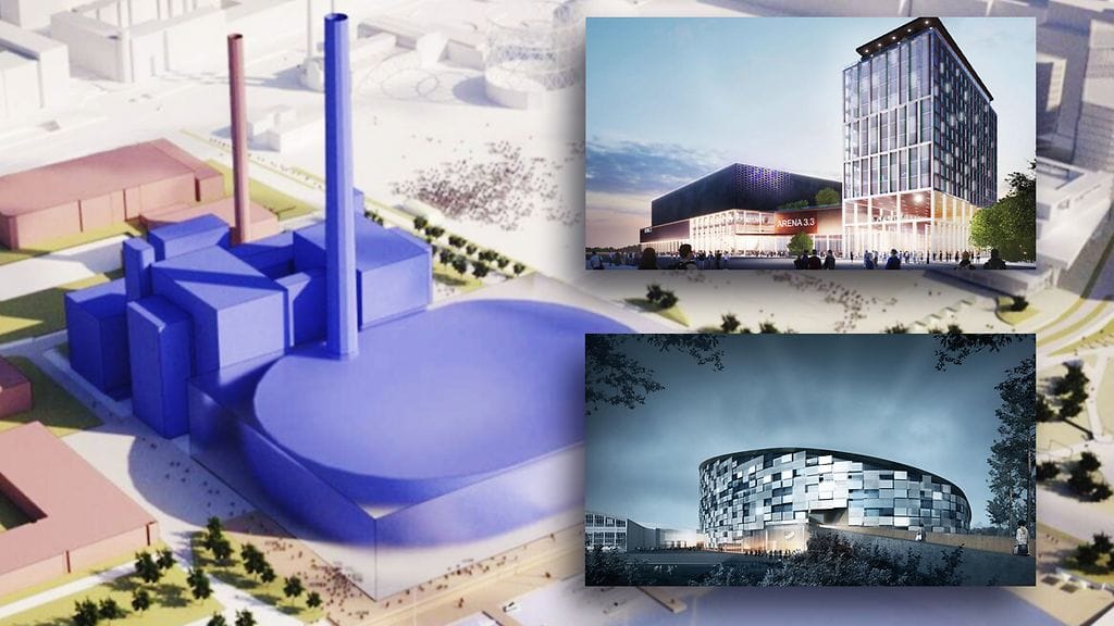 Isoja monitoimiareenoja on suunnitteilla pääkaupunkiseudulle kolme. Omat hankkeet ovat käynnissä myös Turussa ja Oulussa.