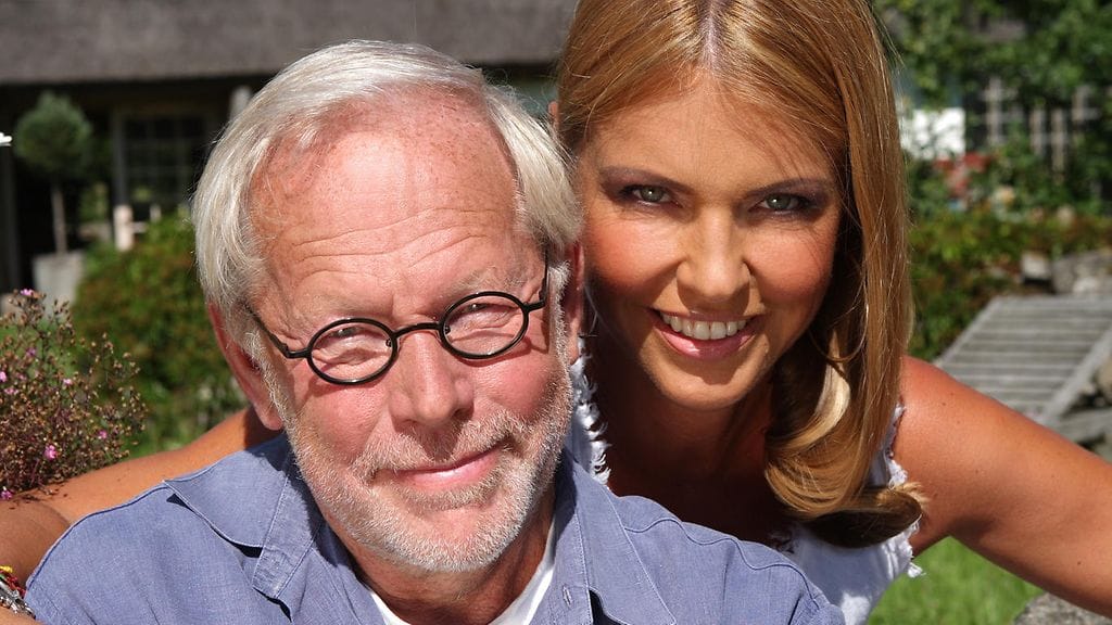 Ristomatti Ratia ja Anu Saagim vuonna 2008.