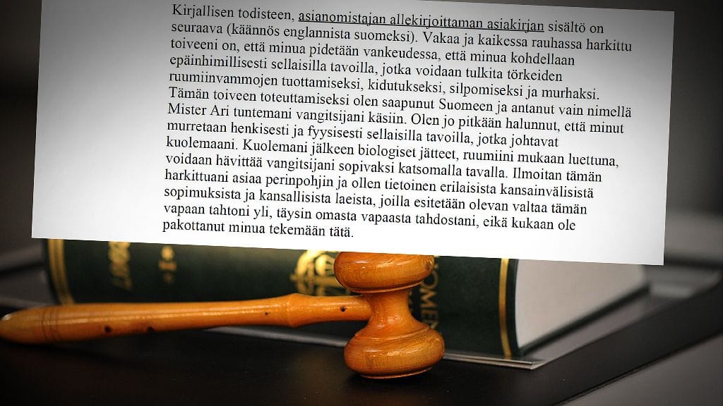 Vastuuvapaussopimus kansi