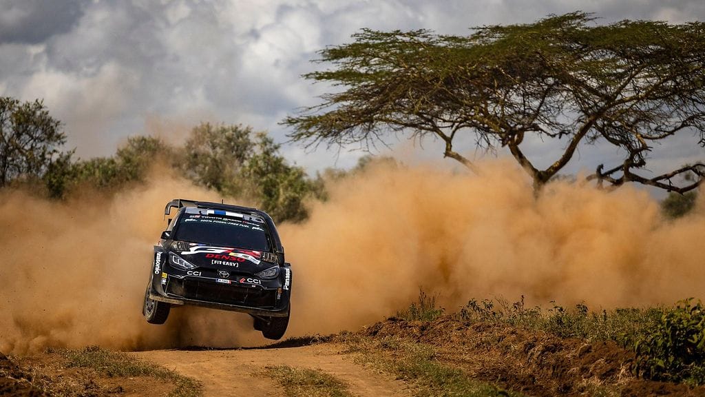 Esapekka Lappi keskeytti Safarissa – kivi esti kartturi Janne Fermin poistumisen autosta