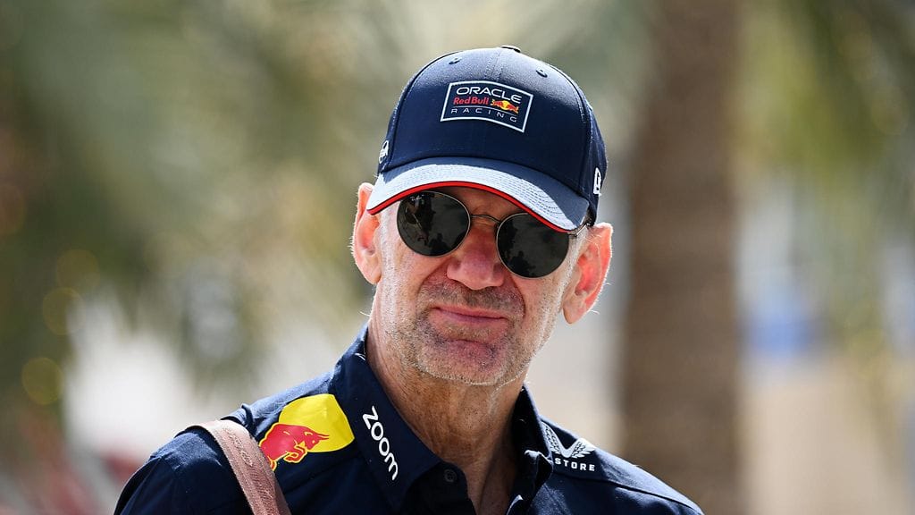 Adrian Newey.