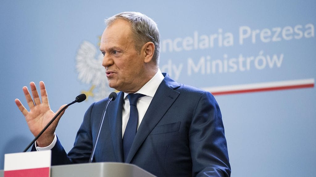 Puolan pääministeri Donald Tusk ehdottaa Itämerelle yhteistä merivalvontaa