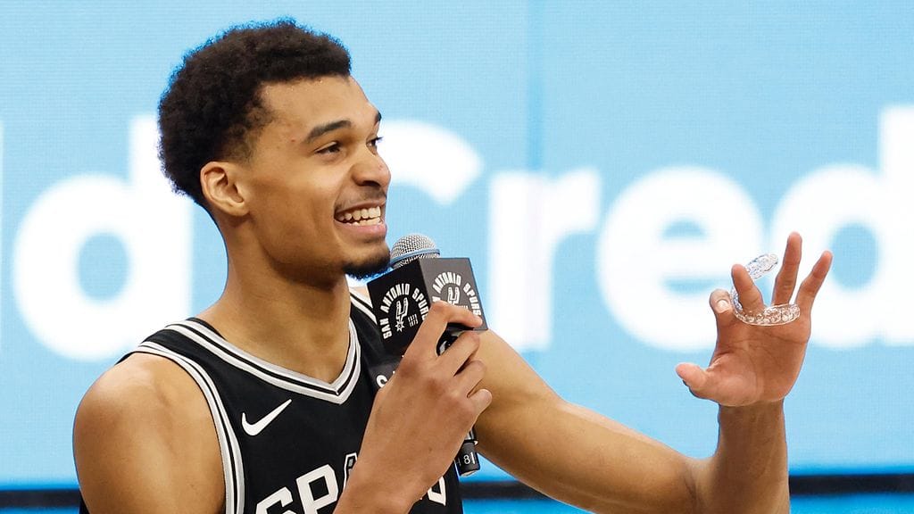 Ranskalainen Victor Wembanyama järjesti New York Knicksia vastaan tuhoisan näytöksen.