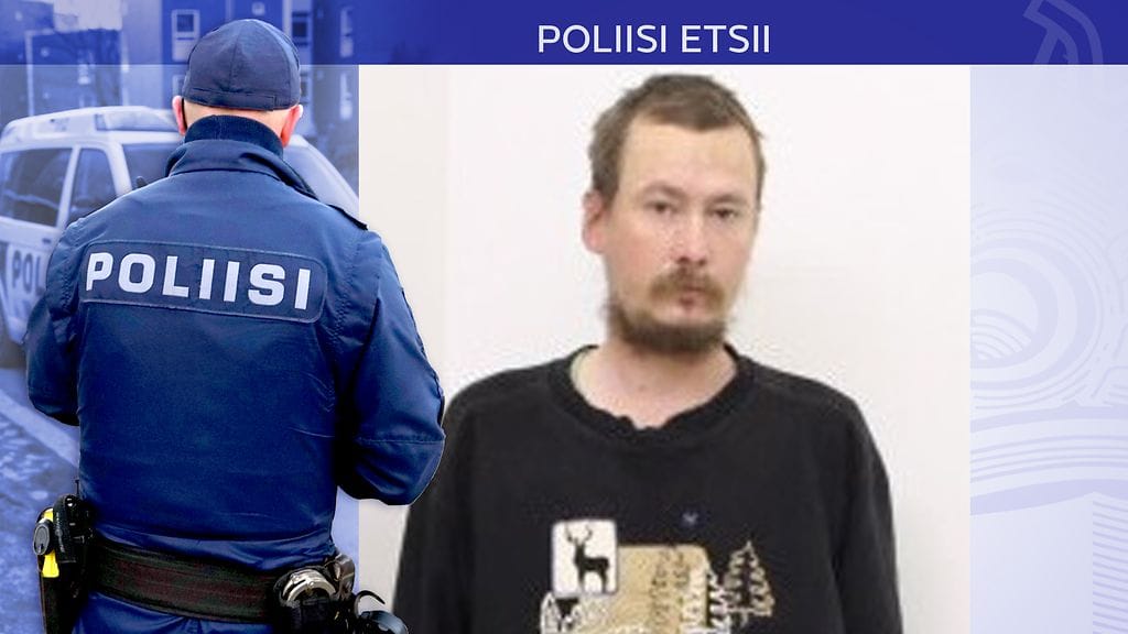 Oletko nähnyt kuvan miestä? Toistaiseksi viimeinen havainto Jani Kekkosesta on torstailta 21. maaliskuuta.