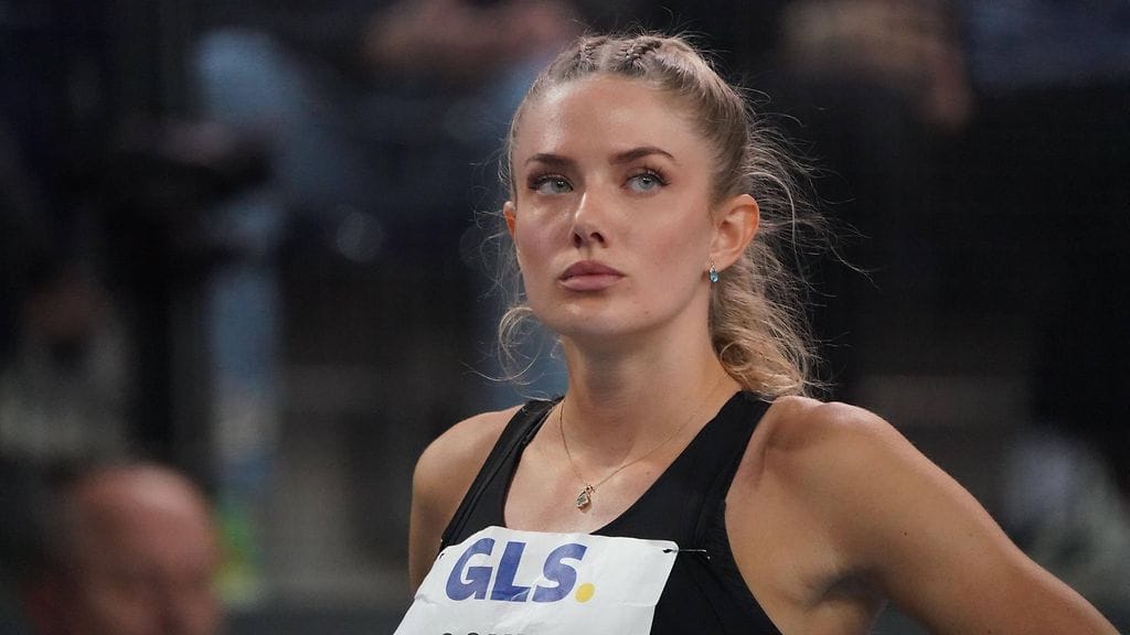 Alica Schmidt oli harjoitusleirillä Etelä-Afrikassa.